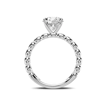 Alouette Solitaire Engagement Ring