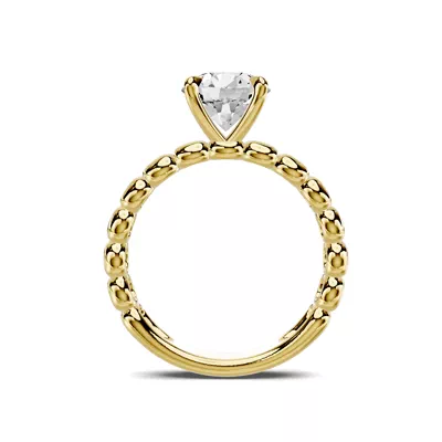 Alouette Solitaire Engagement Ring
