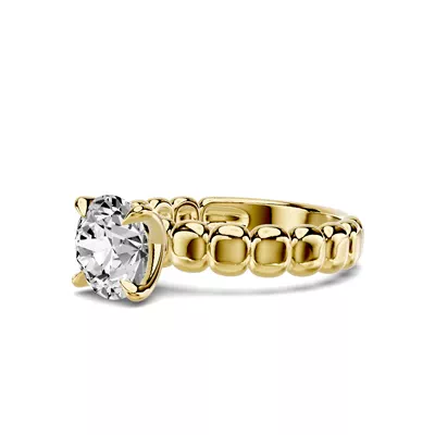 Alouette Solitaire Engagement Ring