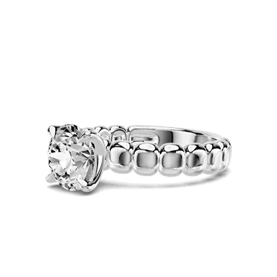 Alouette Solitaire Engagement Ring