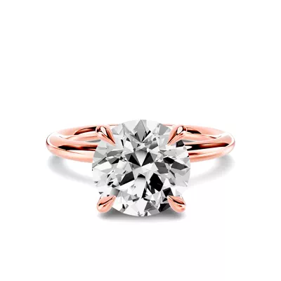 Elaris Diamond Collar Engagement Ring