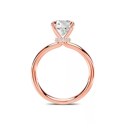 Elaris Diamond Collar Engagement Ring