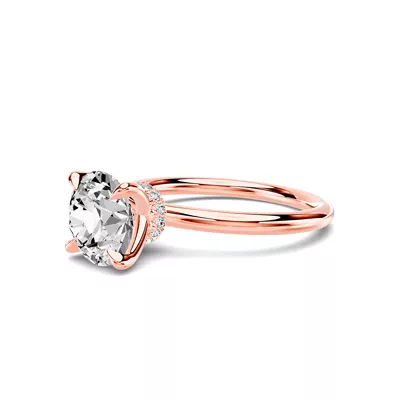 Elaris Diamond Collar Engagement Ring