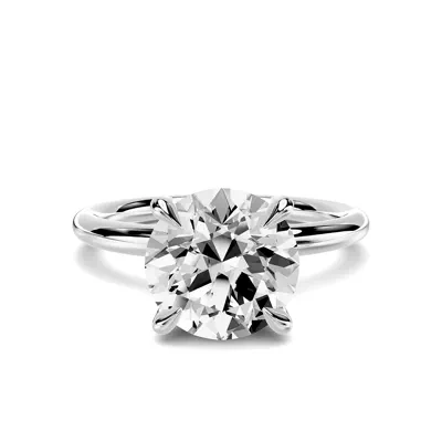 Elaris Diamond Collar Engagement Ring