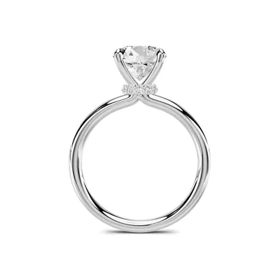 Elaris Diamond Collar Engagement Ring