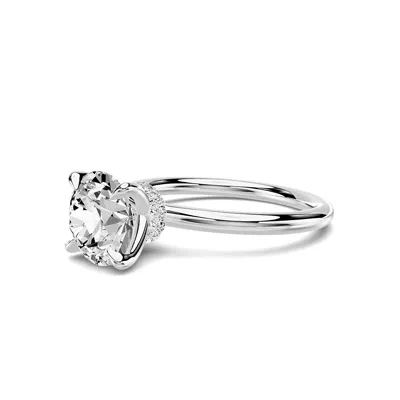 Elaris Diamond Collar Engagement Ring