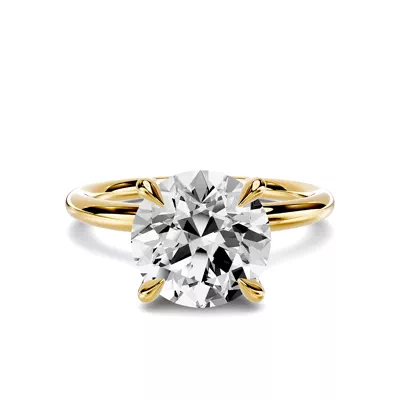 Elaris Diamond Collar Engagement Ring