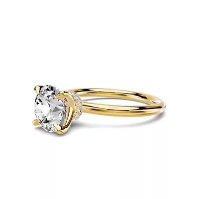 Elaris Diamond Collar Engagement Ring