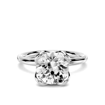 Elaris Tulip Diamond Collar Engagement Ring