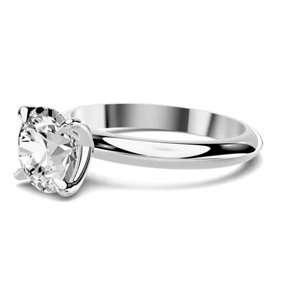 Serra Knife Edge Engagement Ring (2.5mm)