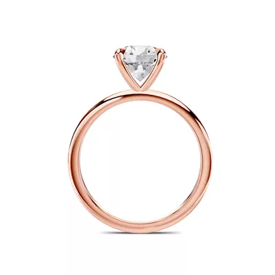 Avalon Classic Solitaire Engagement Ring