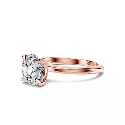 Avalon Classic Solitaire Engagement Ring