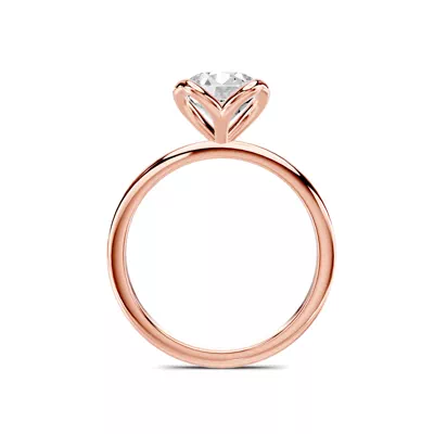 Petra Tulip Solitaire Engagement Ring