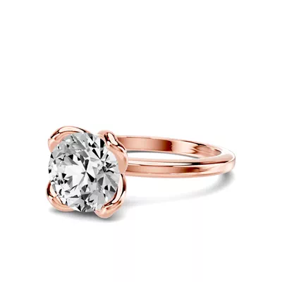 Petra Tulip Solitaire Engagement Ring