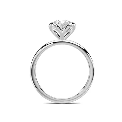 Petra Tulip Solitaire Engagement Ring
