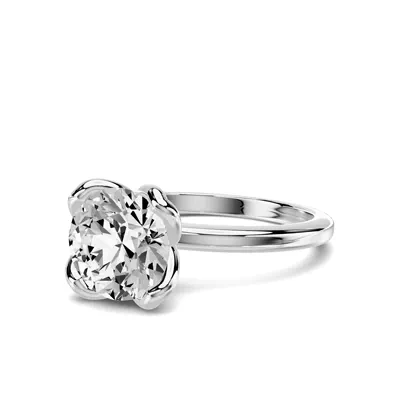 Petra Tulip Solitaire Engagement Ring
