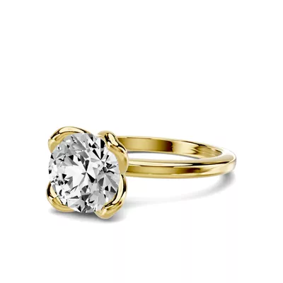 Petra Tulip Solitaire Engagement Ring