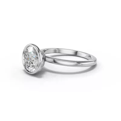 Avalon Solitaire Bezel Engagement Ring