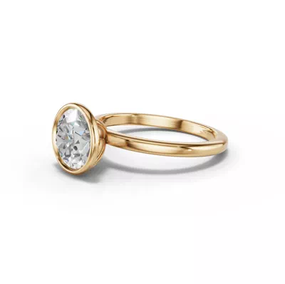 Avalon Solitaire Bezel Engagement Ring
