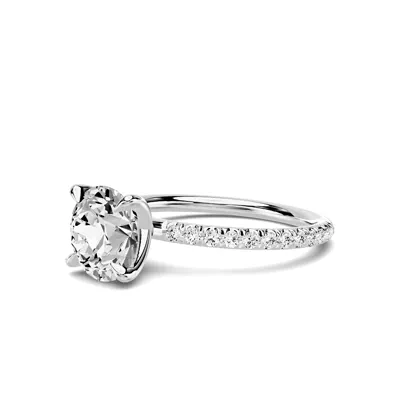 Avalon Classic Pavé Engagement Ring