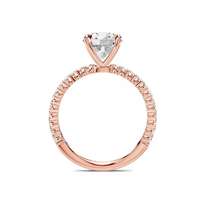 Aura Shared Prong Lab Engagement Ring (0.30 ct. tw.)