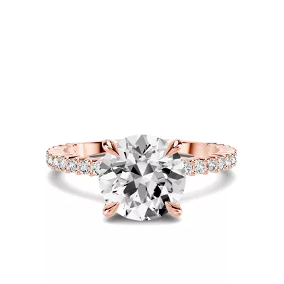 Aura Shared Prong Engagement Ring (0.30 ct. tw.)