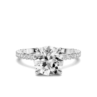 Aura Shared Prong Lab Engagement Ring (0.30 ct. tw.)