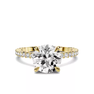 Aura Shared Prong Lab Engagement Ring (0.30 ct. tw.)