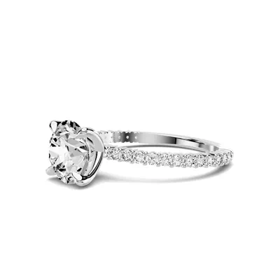 Aura Shared Prong Engagement Ring (0.30 ct. tw.)