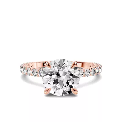 Aura Shared Prong Engagement Ring (0.50 ct. tw.)