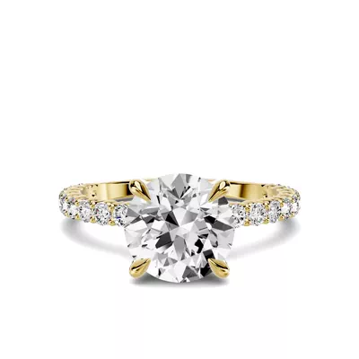 Aura Shared Prong Lab Engagement Ring (0.50 ct. tw.)