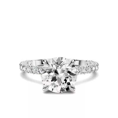 Aura Shared Prong Engagement Ring (0.50 ct. tw.)