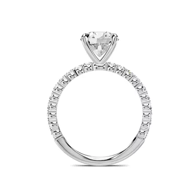 Aura Shared Prong Engagement Ring (0.50 ct. tw.)