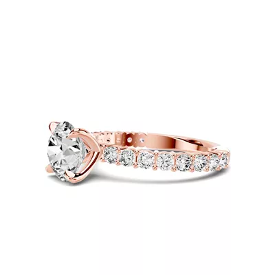 Aura Shared Prong Lab Engagement Ring (0.75 ct. tw.)