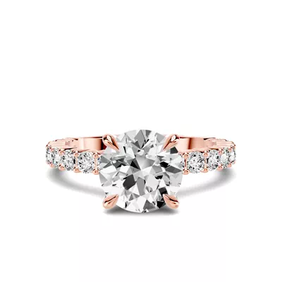 Aura Shared Prong Engagement Ring (0.75 ct. tw.)