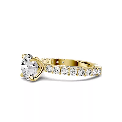 Aura Shared Prong Engagement Ring (0.75 ct. tw.)