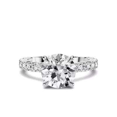 Aura Shared Prong Lab Engagement Ring (0.75 ct. tw.)