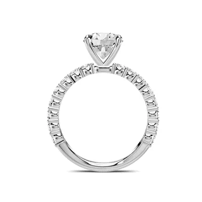Aura Shared Prong Lab Engagement Ring (0.75 ct. tw.)