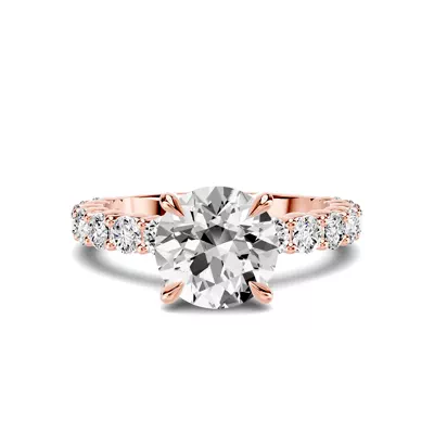 Aura Shared Prong Engagement Ring (1.00 ct. tw.)