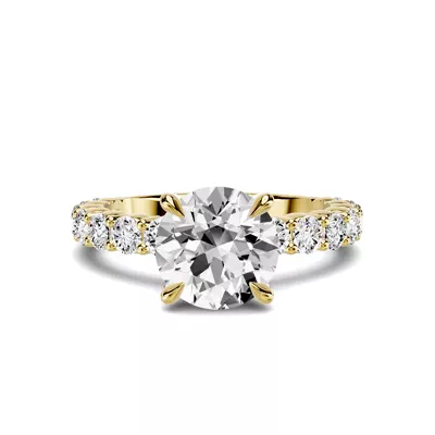 Aura Shared Prong Engagement Ring (1.00 ct. tw.)