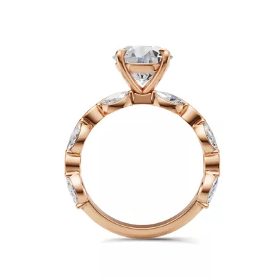 Edera Marquise Lab Diamond Engagement Ring
