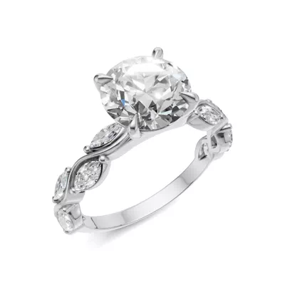 Edera Marquise Diamond Engagement Ring