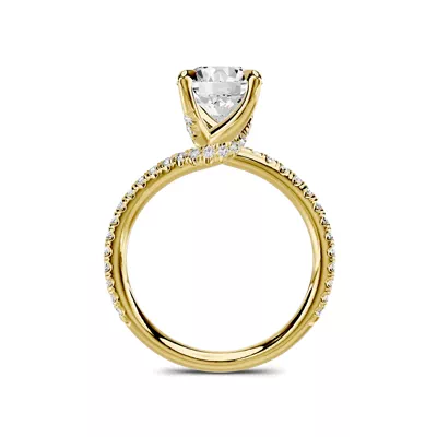 Torvia Pavé Engagement Ring