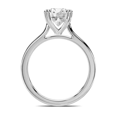 Lucca Double Prong Cathedral Engagement Ring
