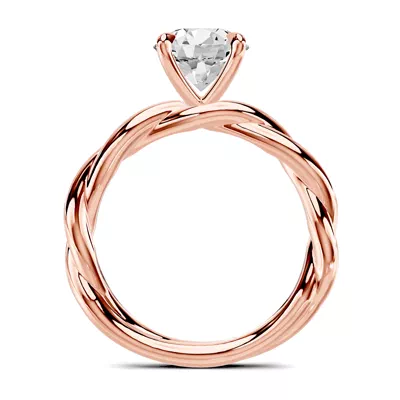 Riona Twist Engagement Ring