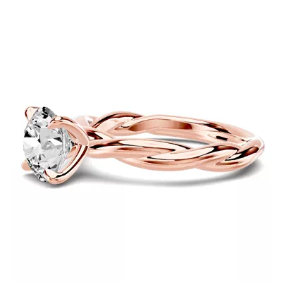 Riona Twist Engagement Ring