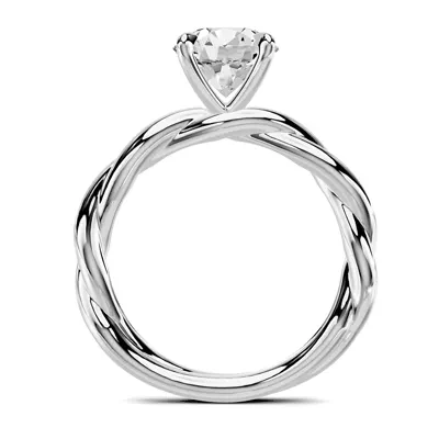 Riona Twist Engagement Ring