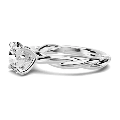 Riona Twist Engagement Ring