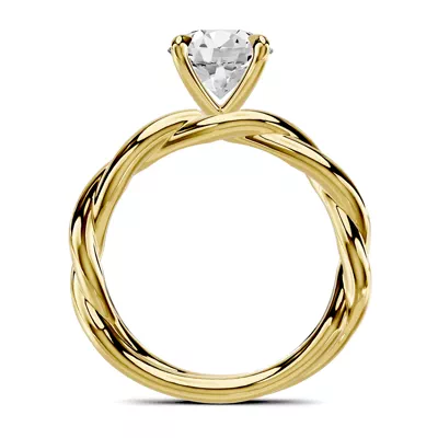 Riona Twist Engagement Ring