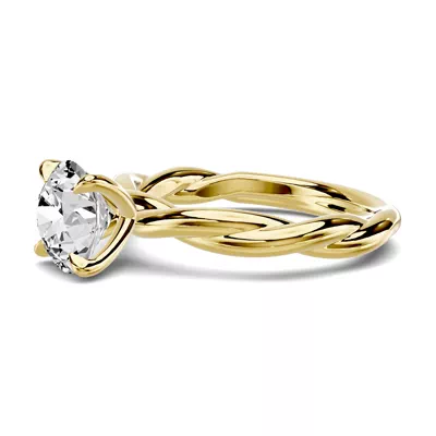 Riona Twist Engagement Ring